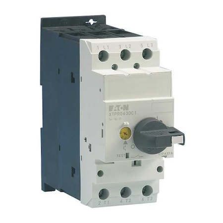 Manual Mtr Protector, 50A, Rotary, Frame D