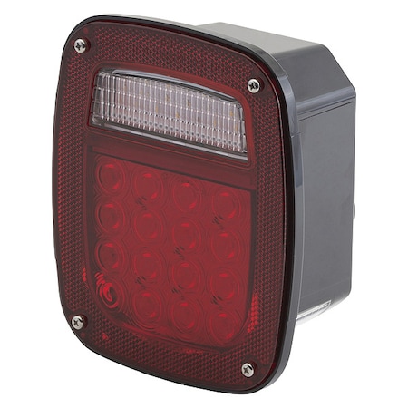 Box Lamp,LH Red,LED
