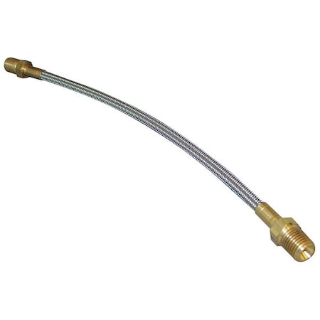 Flexible Hose Assembly,1/2 In,36 In L
