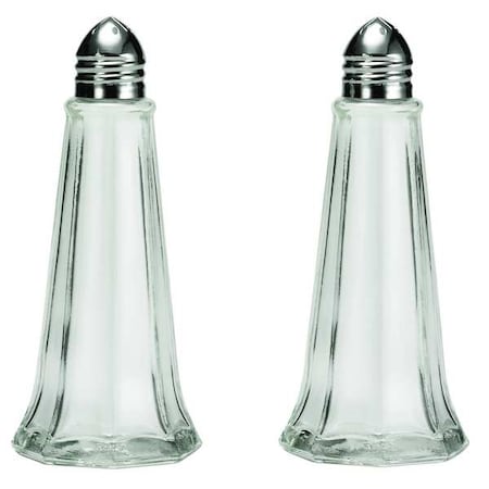 Salt and Pepper Shaker,1 Oz,PK24