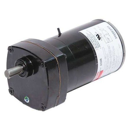 AC Gearmotor, 25 in-lb Max. Torque, 124 RPM Nameplate RPM, 115V AC Voltage, 1 Phase