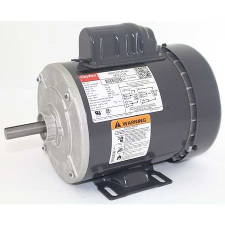 Capacitor-Start General Purpose Motor, 1/4 hp HP, 56 Frame, 115/208-230V AC Voltage