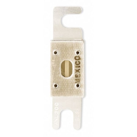 Circuit Limiter Fuse, ANL Series, 40A, Fast-Acting, 32V AC, Bolt-On