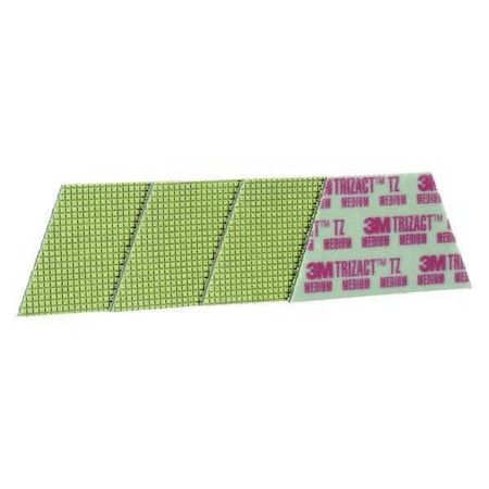 Polishing Pad,Red,Shape Trapezoid,PK4
