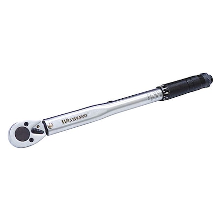 Micrometer Torque Wrench,3/8Dr,CW