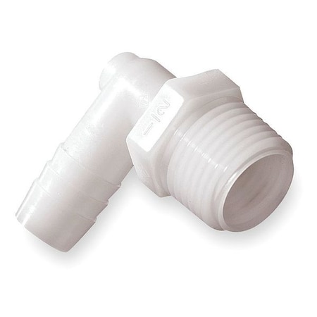 1/8" Barbed x MNPT 90 Degree Elbow PK 10