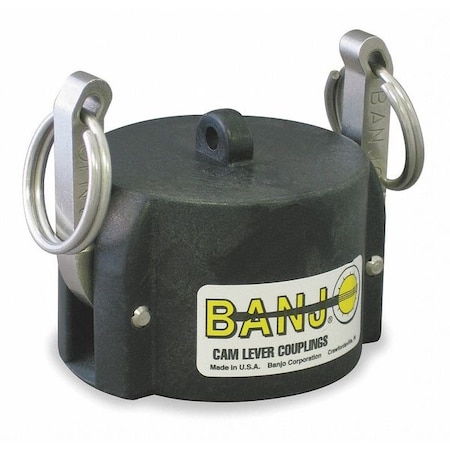 3" Female Coupler Dust Cap