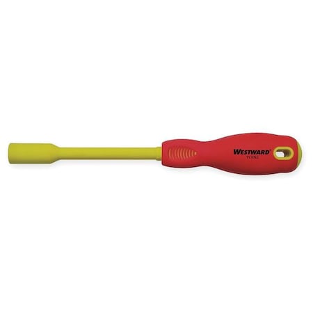 Nut Driver, 10.0mm, Hollow, Ergo, Ins, 5 in.