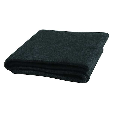Welding Blanket, Carbon Fiber, 10 ft. W., 8 ft. H., 16 oz/sq yd, 1,800 Degrees F Withstand Temp.