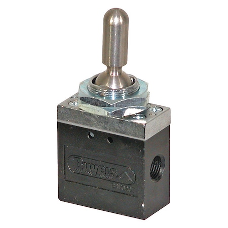Neutral Lockout Toggle 3-Position Detented Valve Only