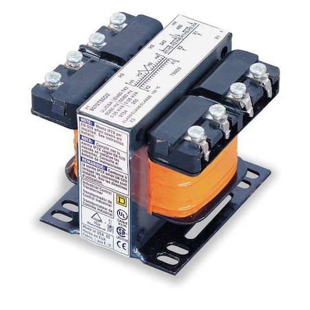 Control Transformer, 50 VA, Not Rated, 120V AC, 277V AC