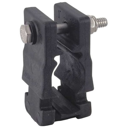 Clip,Strut Mounted,Tube S 1/2 In.