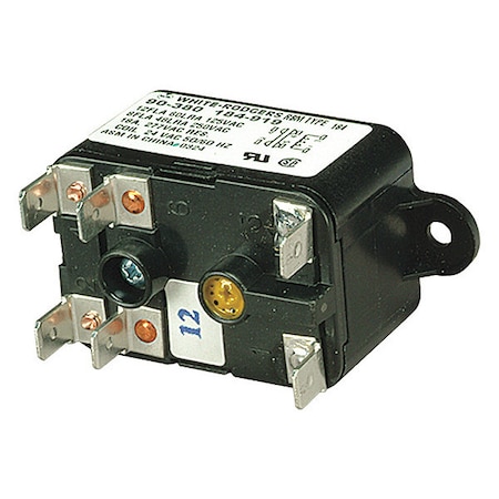 Magnetic Relay, Coil Volts 24, Switch Type SPNO/SPNC, 2 2/3 in D