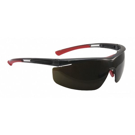 North Adaptec, Welding Safety Glasses, Anti-Fog, Hydrophilic, Hydrophobic, Anti-Scratch, Half-Frame