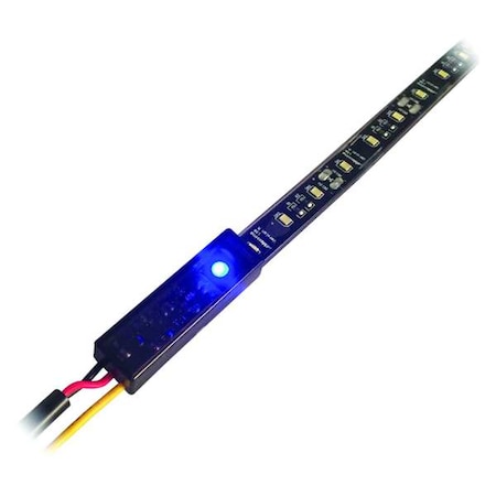 Strip Light,LED,13/64" D,45" Diameter