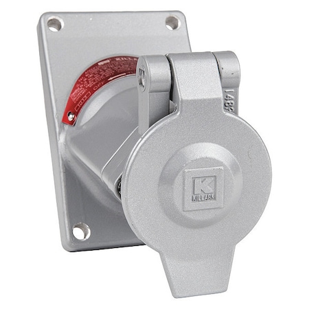 Receptacle,120VAC,20A,7 NEMA Rating