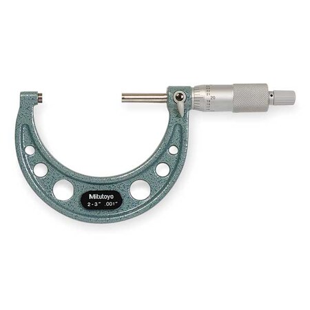 Micrometer,2 to 3",0.001,Ratchet