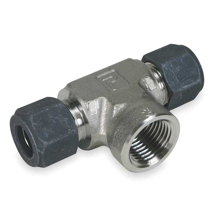 3/4" x 1/2" FNPT x CPI 316 SS Female Branch Tee