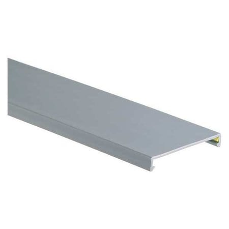 Type C Cover Wiring Duct,Gray,6ft