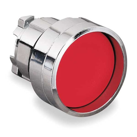 Push Button Operator, Recessed, Momentary Action, Not Applicable Release, Non-Illuminated, Red