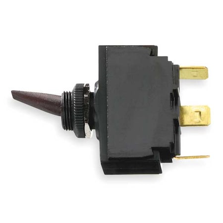 Marine Toggle Switch, SPDT, 3 Connections, Momentary On/Off/Momentary On, 15A at 12VDC