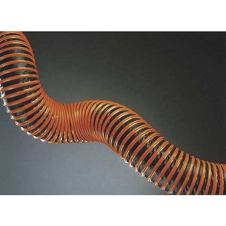 Ducting Hose,5 In. ID,25 ft. L,Poly