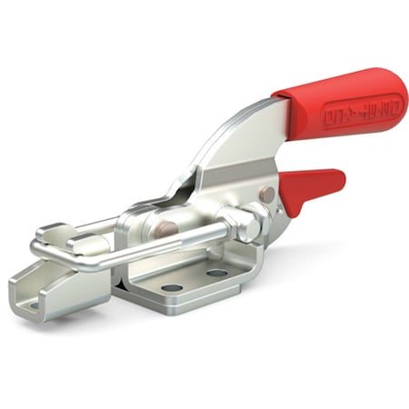 Latch Clamp,SS w/Lever,U-Bolt,720 Lbs