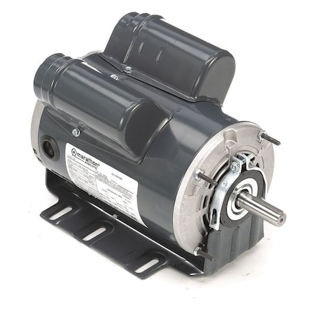 Capacitor-Start Fan and Blower Motor, 3/4 HP, 277V AC Voltage, 56 Frame, 1,725 Nameplate RPM