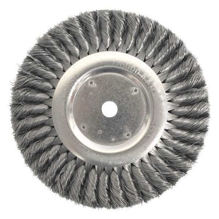 Weiler 10" Knot Wire Wheel