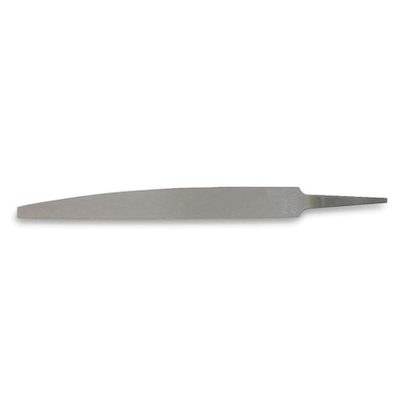 6" Knife Double/Single Cut Bastard File with Safe Back