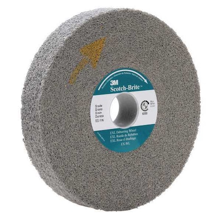Convolute Wheel,Deburring,6x1x1,FN