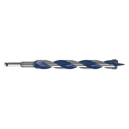 NailKiller Auger, 1-1/8In x 13In, Tube