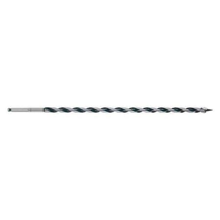 NailKiller Auger, 1/2In x 17In, Tube