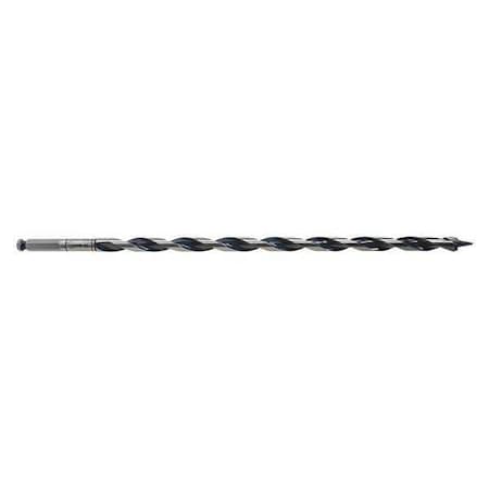 NailKiller Auger, 11/16In x 17In, Tube