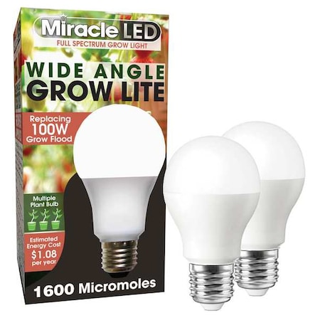 LightBulb,FullSpcMltPtLEDGrow,11W,PK2