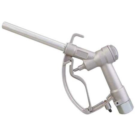 Fuel Nozzle, Straight, 6-5/16 in Aluminum Spout