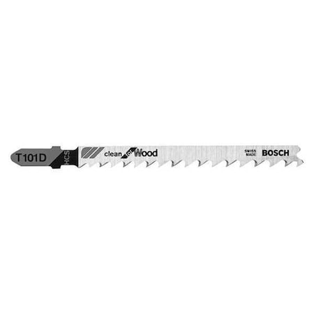 4In 6TPI HCS Shank Jigsaw Blade,PK100