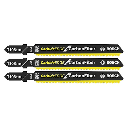 Clean for Carbon Fiber Jigsaw Blade,PK3