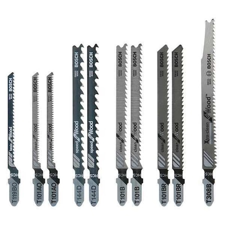T10RC 10PC T-shank Wood JSB Robust,PK5