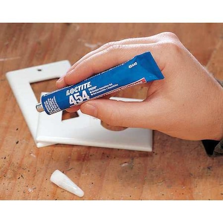 Instant Adhesive, 454 Series, Clear, 0.7 oz, Tube