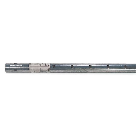 Air Sampling Tube,L 2 Ft,W 1/2 In