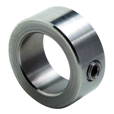 Shaft Collar,Set Screw,1Pc,1-3/4 In,SS