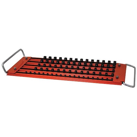 Socket Tray with Steel, 2 in H x 20 in W