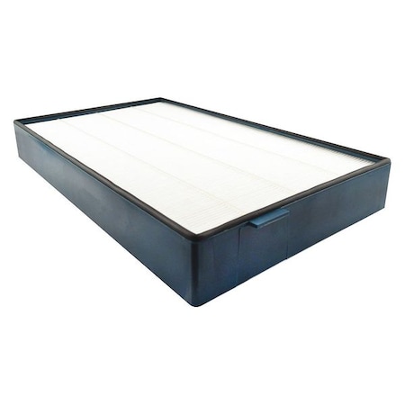 Air Filter,11-1/4 x 2-7/16 in.