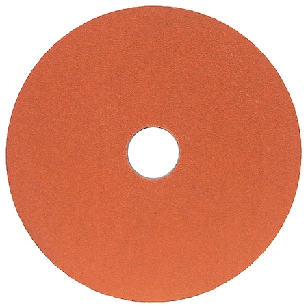 Fiber Disc,7x7/8,50G,PK25