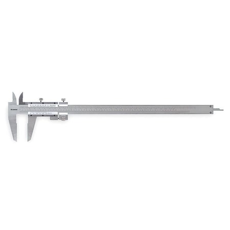 Vernier Caliper,0-12 In,2.5 In D