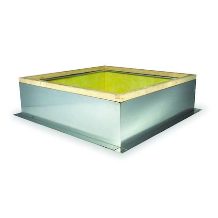 Roof Curb,Fixed,Nonvented,O.D 39 In