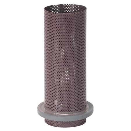 2", PVC, Screen