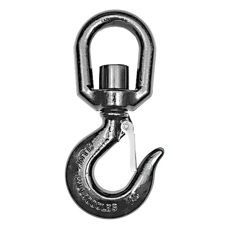 Slip Hook,Alloy Steel,G80,4000 lb.