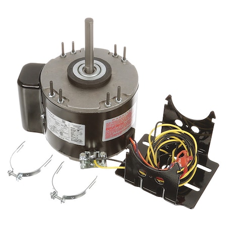 5-5/8in. Dia. Encl. Fan/Blower Motor